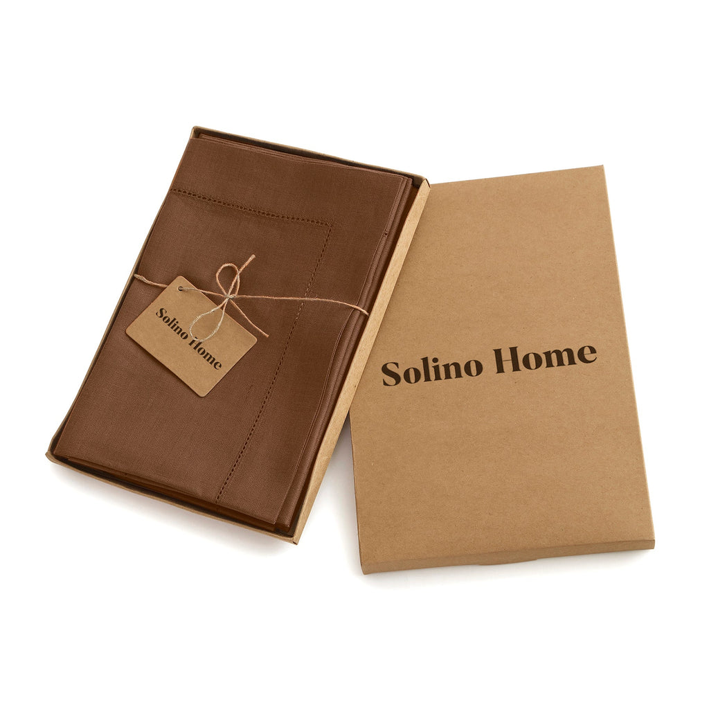 Classic Hemstitch Napkins