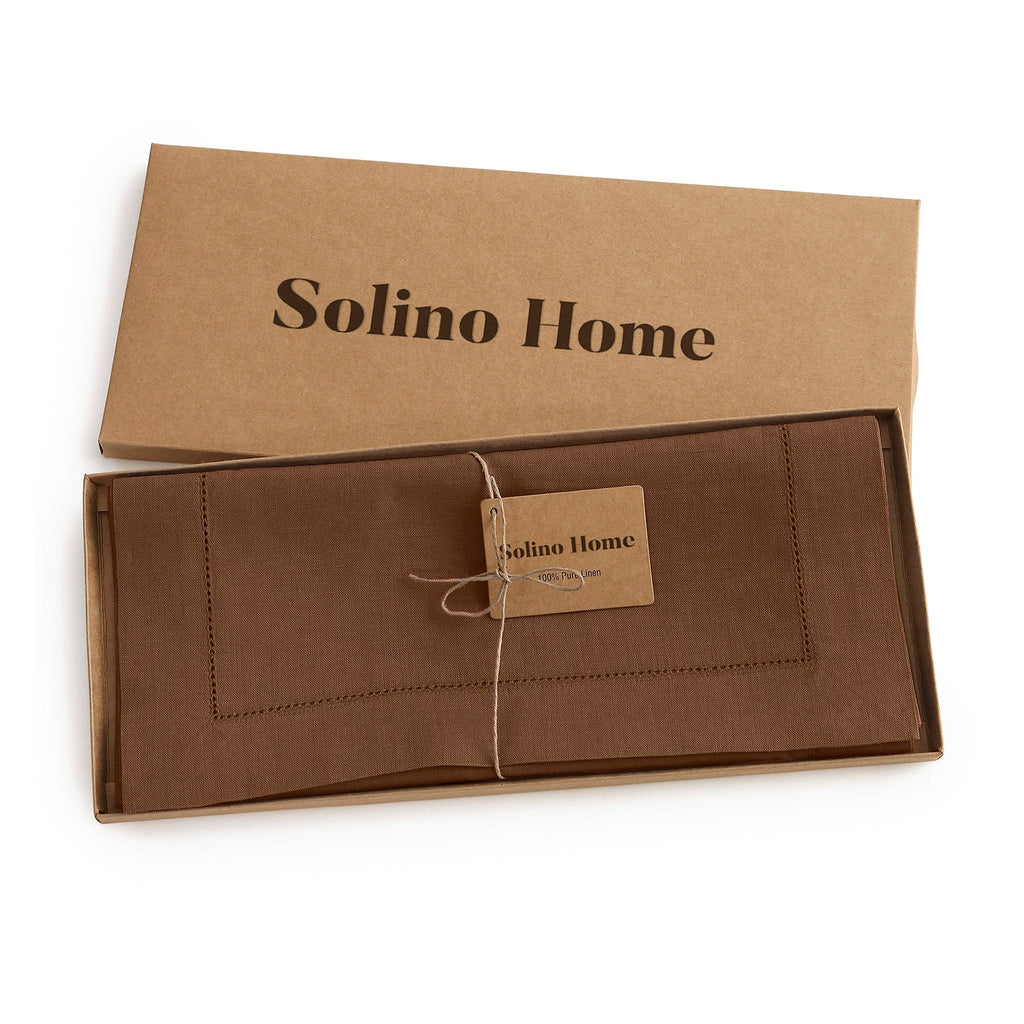 Classic Hemstitch Table Runner