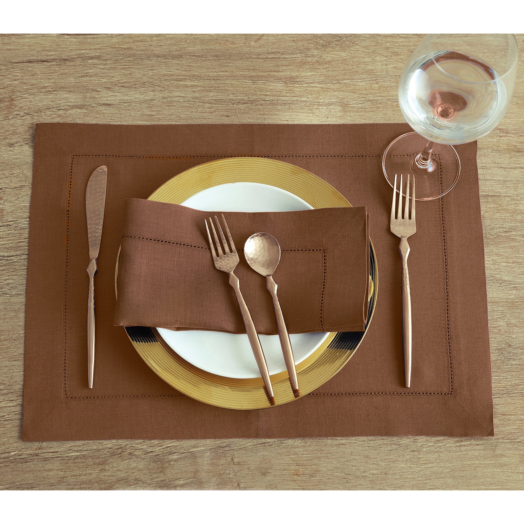 Classic Hemstitch Placemats