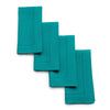 Teal / 20 x 20 Inch / Set of 4