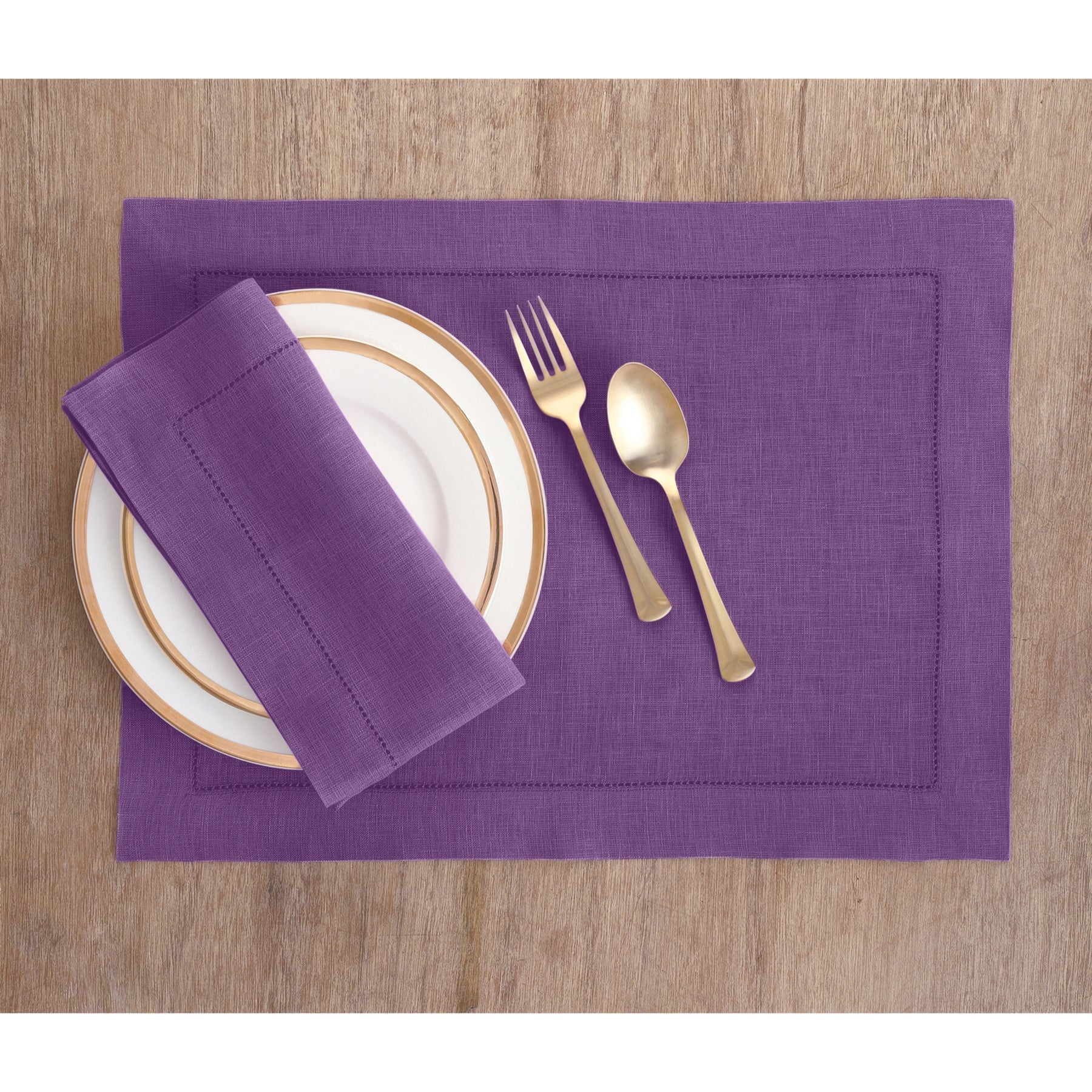 Classic Hemstitch Placemats