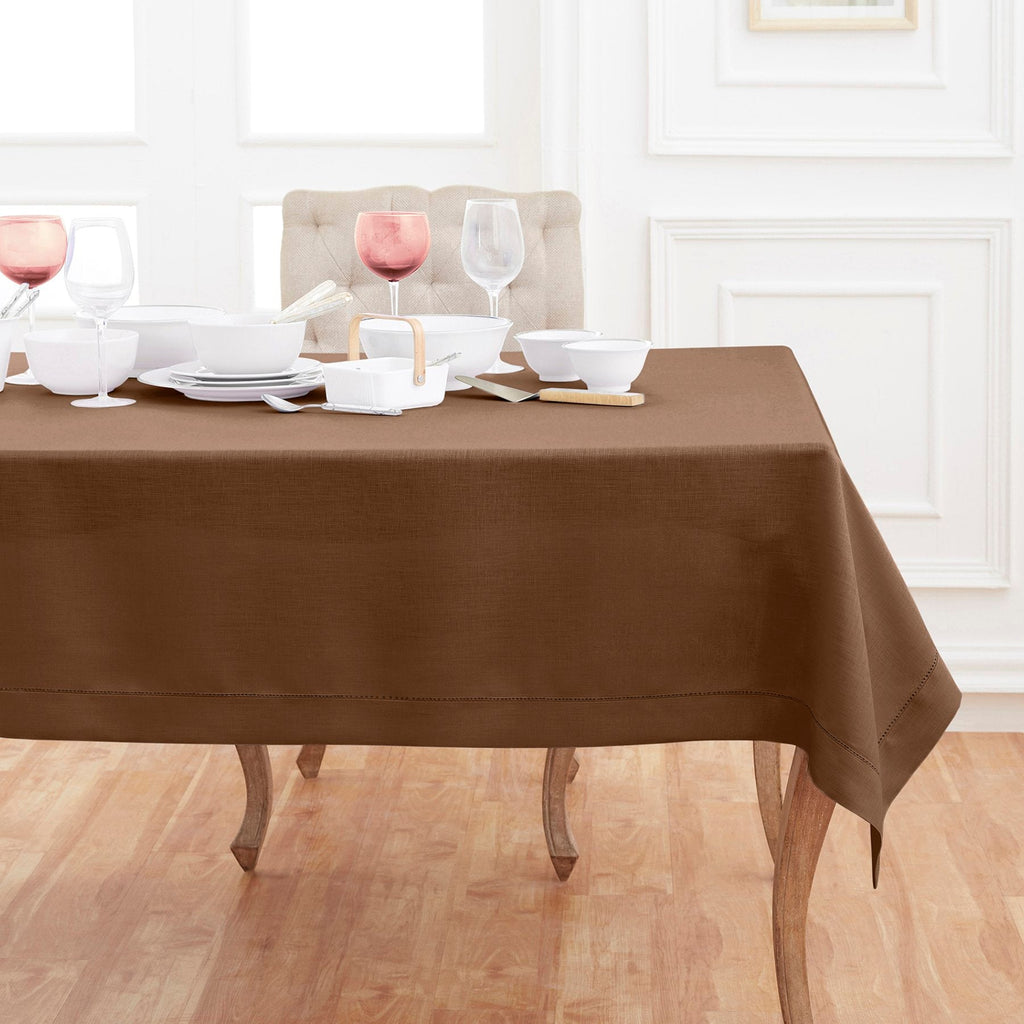 Classic Hemstitch Tablecloth