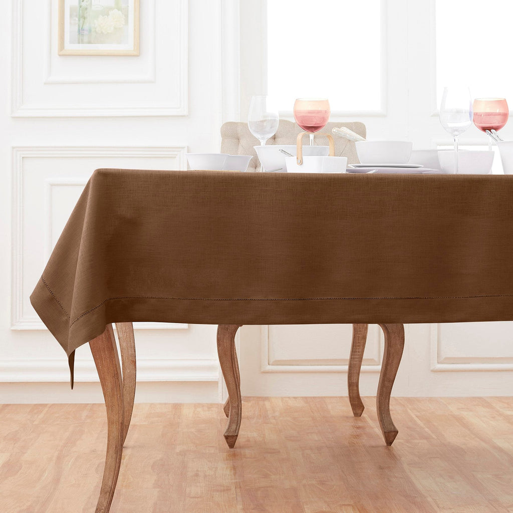 Classic Hemstitch Tablecloth