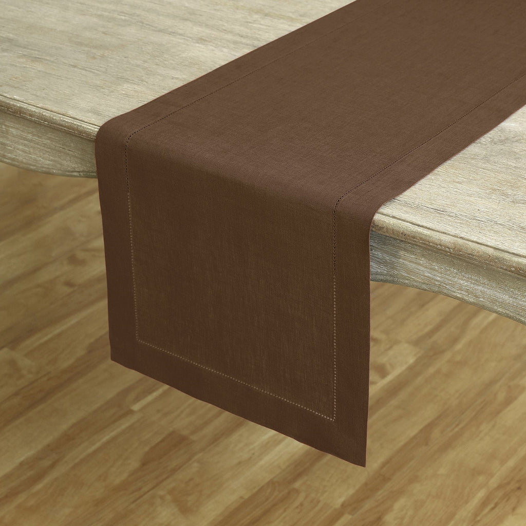 Classic Hemstitch Table Runner