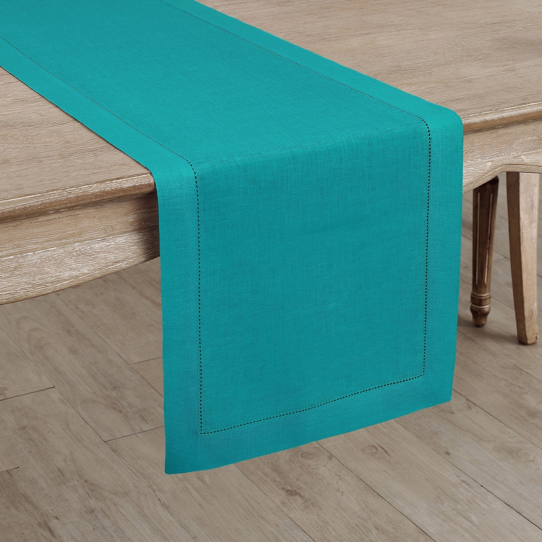 Classic Hemstitch Table Runner