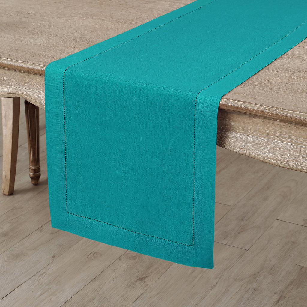 Classic Hemstitch Table Runner