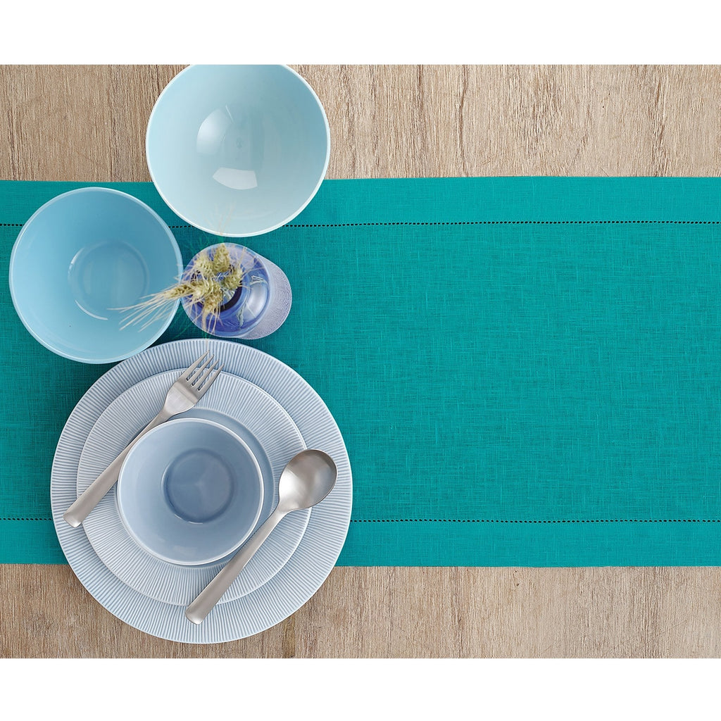Classic Hemstitch Table Runner