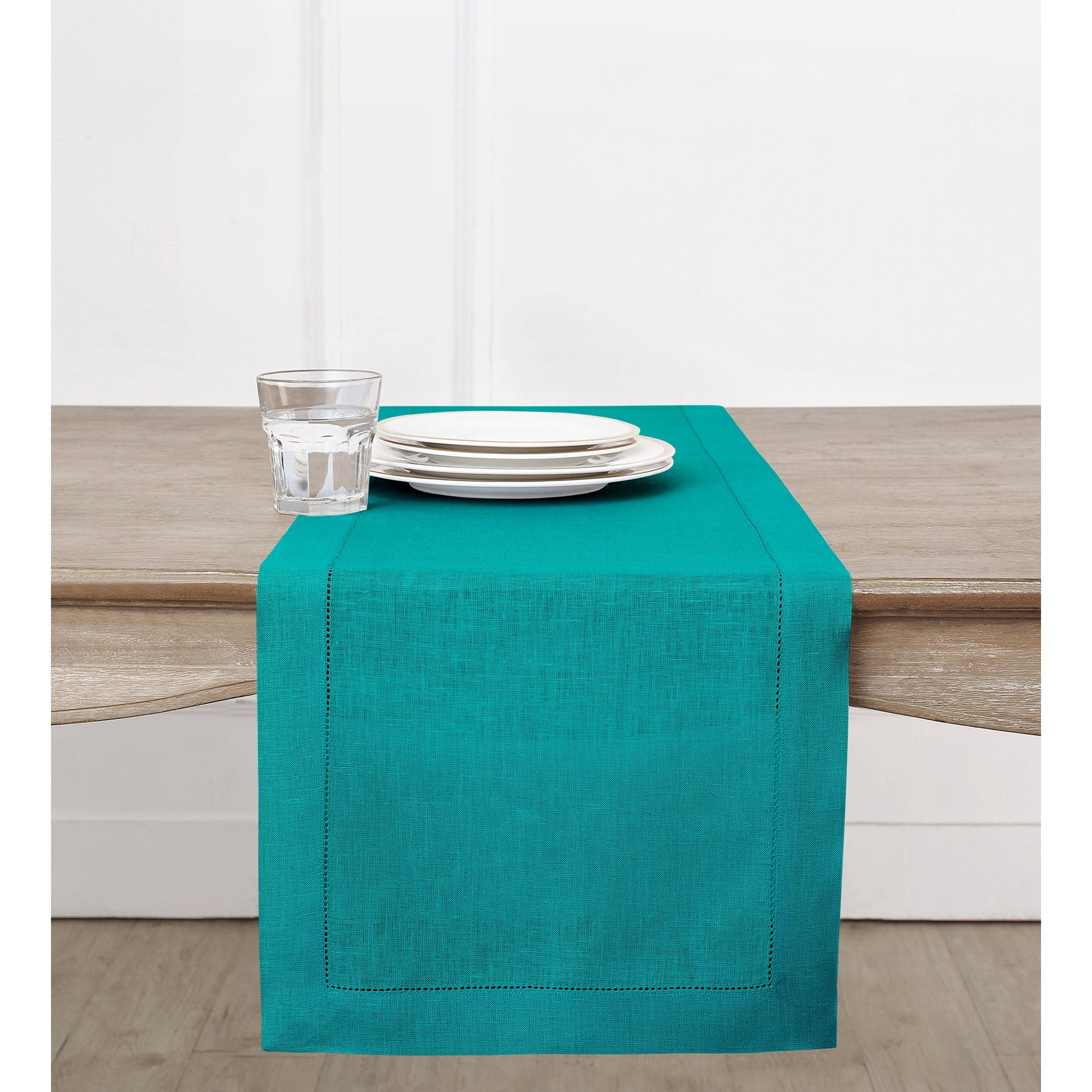 Classic Hemstitch Table Runner