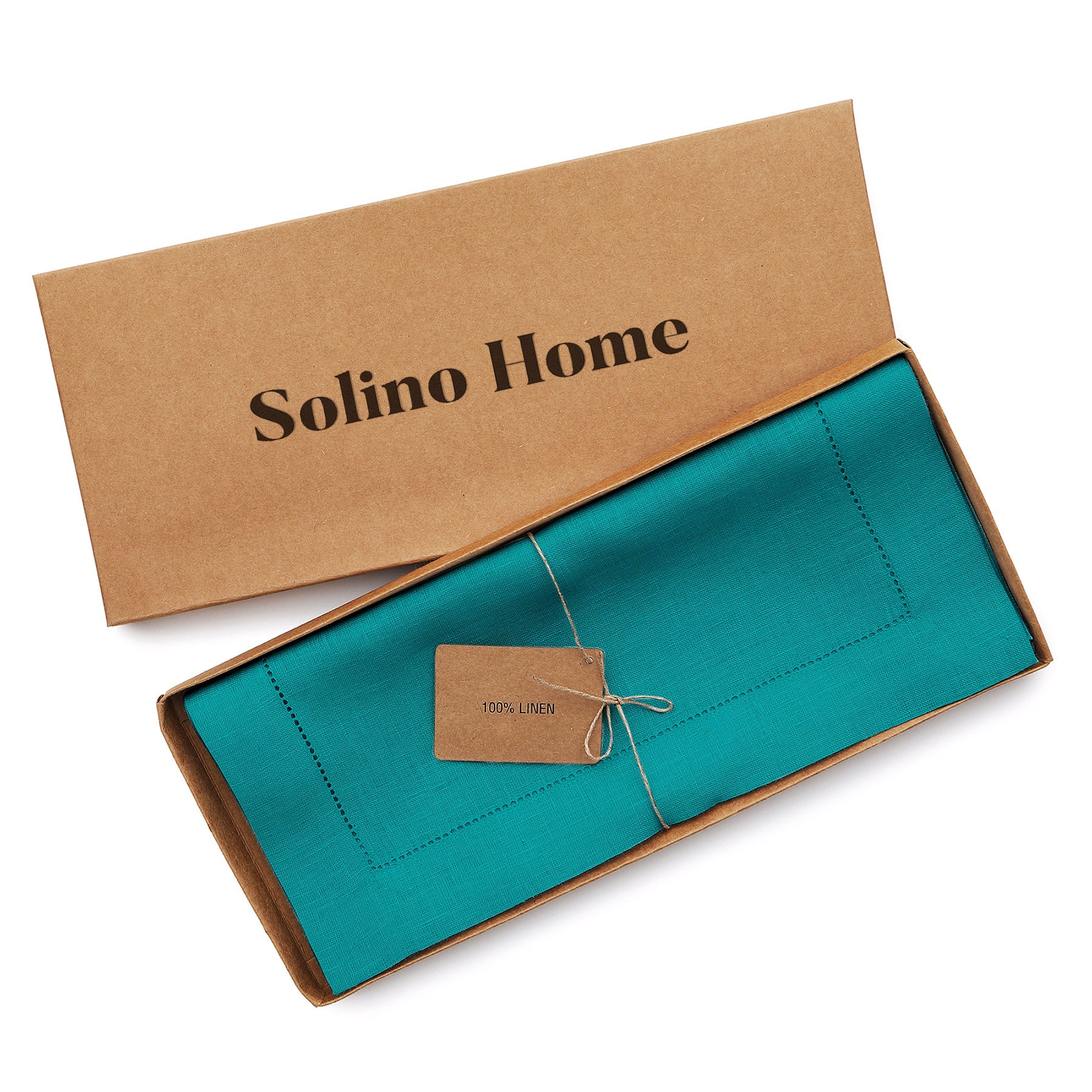 Classic Hemstitch Table Runner