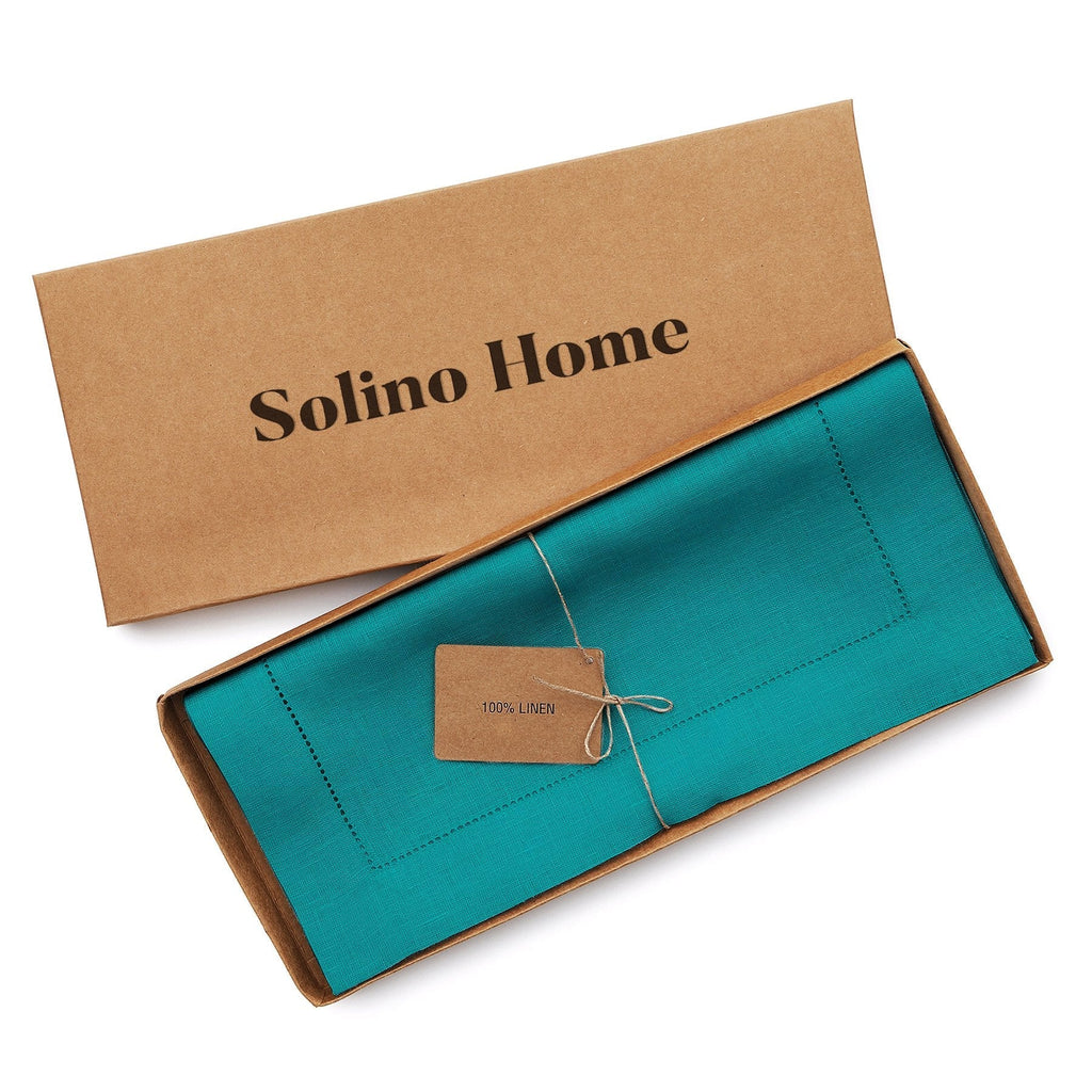 Classic Hemstitch Table Runner