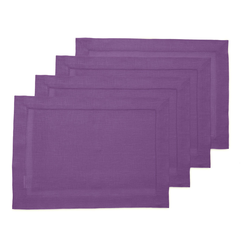 Classic Hemstitch Placemats