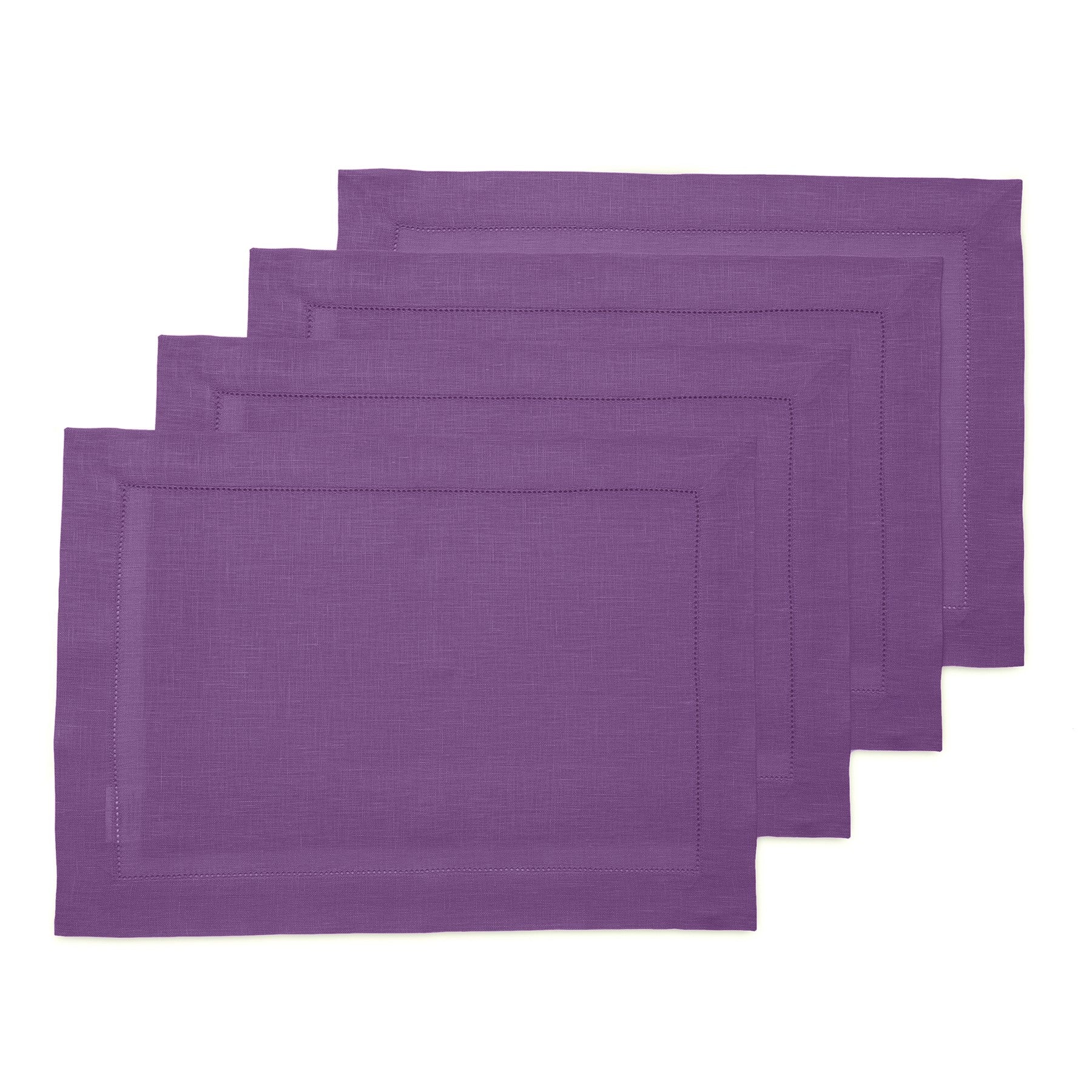 Classic Hemstitch Placemats