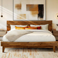 Acacia Aurora Solid Wood Bed Frame