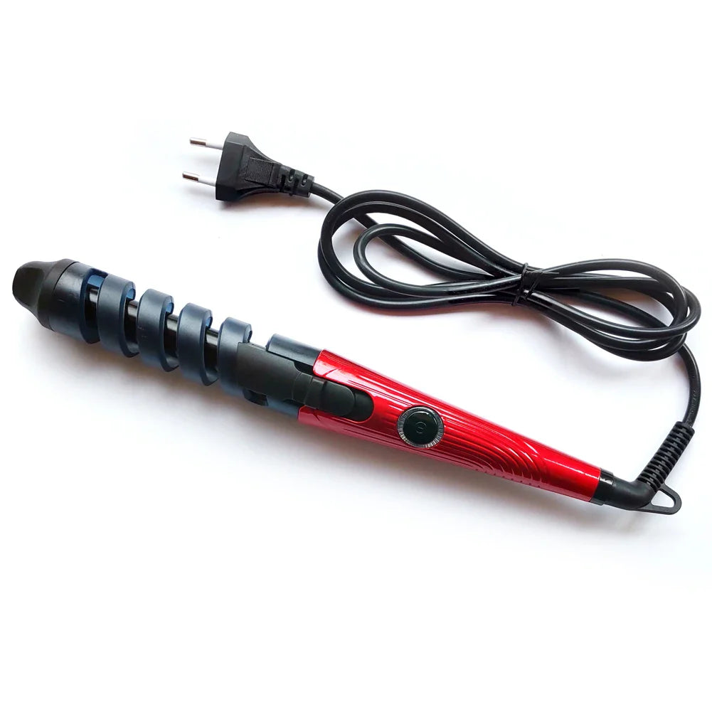 Magic Pro Hair Curlers Electric Curl Ceramic Spiral Hair Curling Iron Wand Salon Hair Styling Tools  Hair Wand Curler Iron