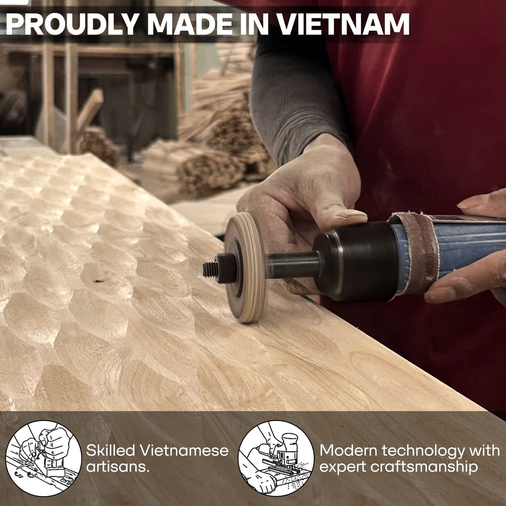 Acacia Elara Dresser with 6 Drawers