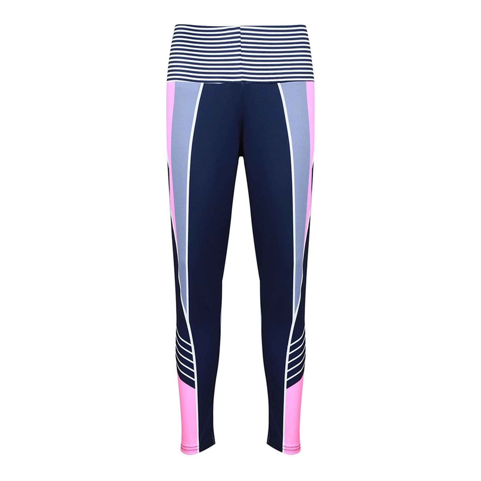 Sexy Women’s Compression Fitness Leggings - High Waist Active Wear for Women