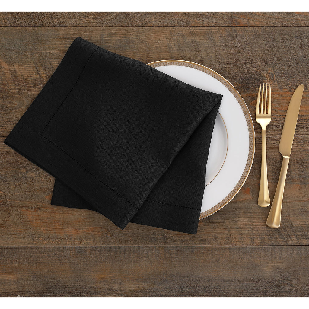 Classic Hemstitch Napkins