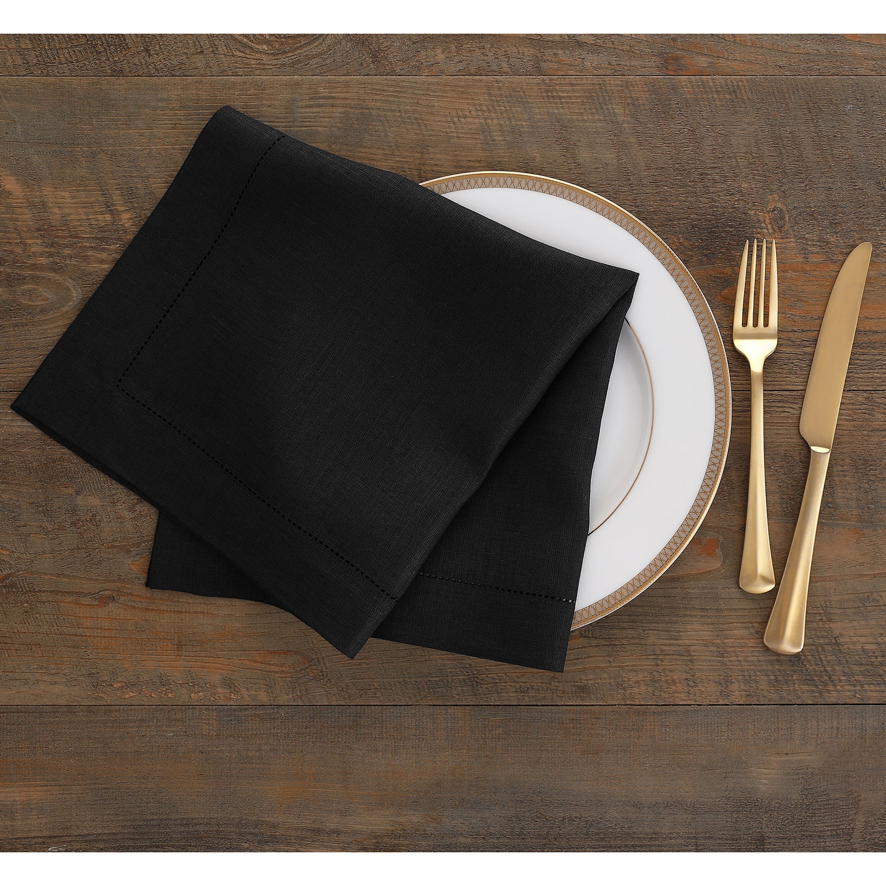 Classic Hemstitch Napkins