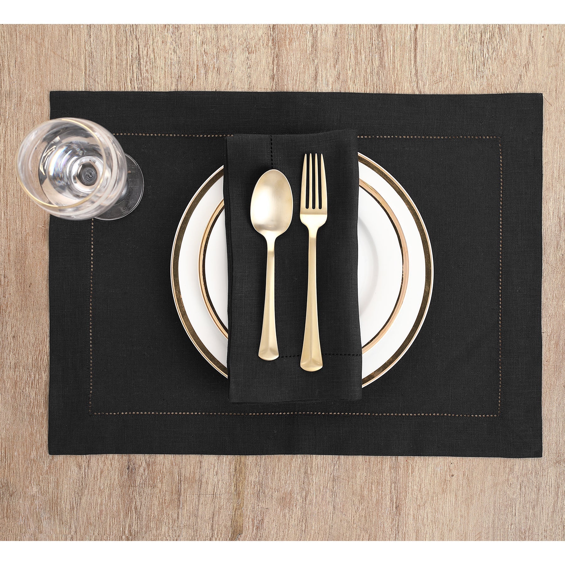 Classic Hemstitch Placemats