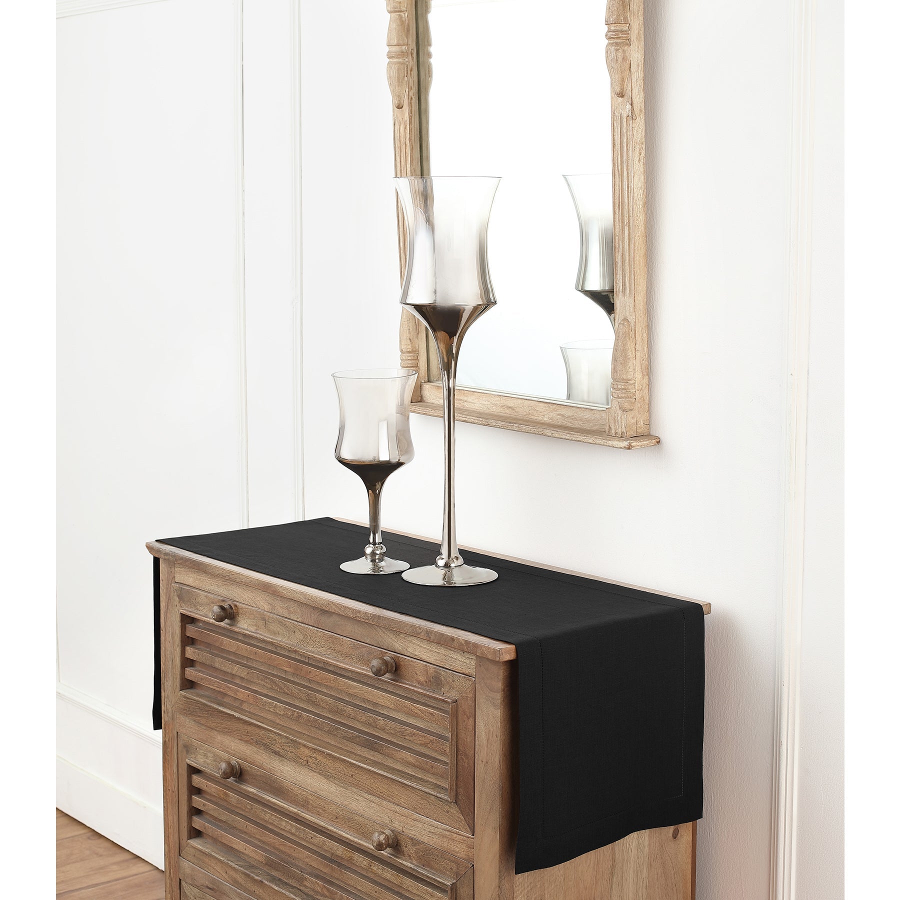 Classic Hemstitch Table Runner