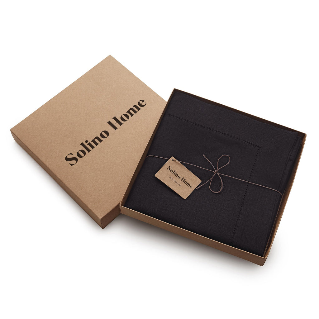 Classic Hemstitch Tablecloth