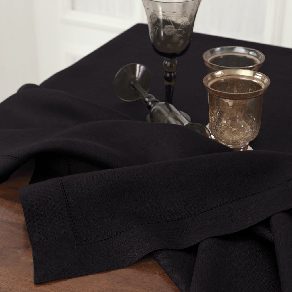 Classic Hemstitch Tablecloth