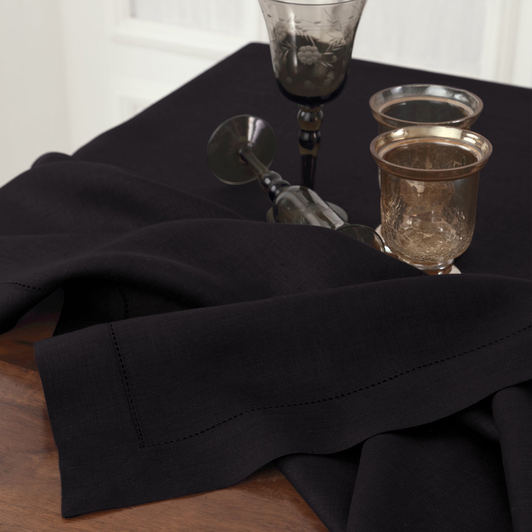Classic Hemstitch Tablecloth