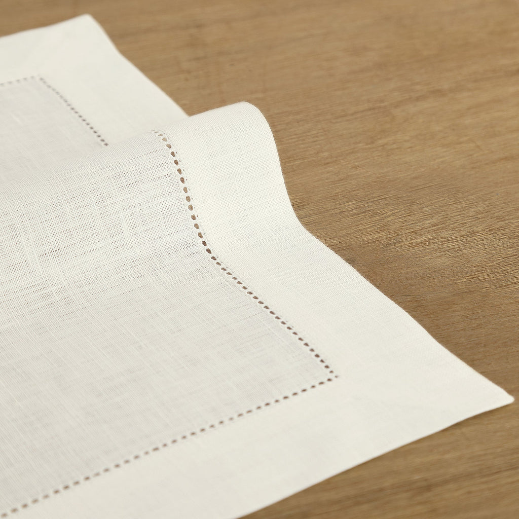 Classic Hemstitch Napkins