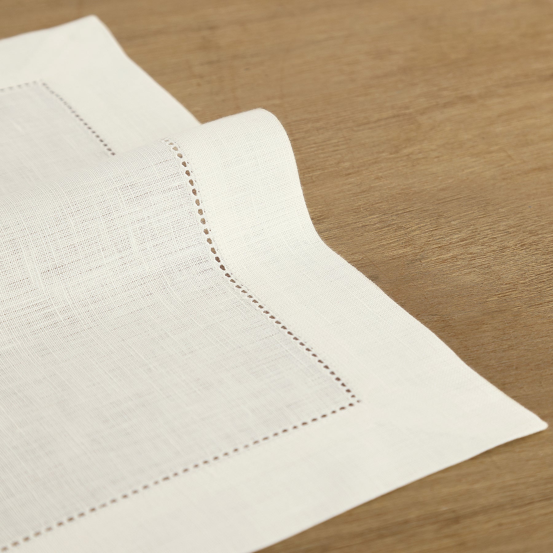 Classic Hemstitch Napkins