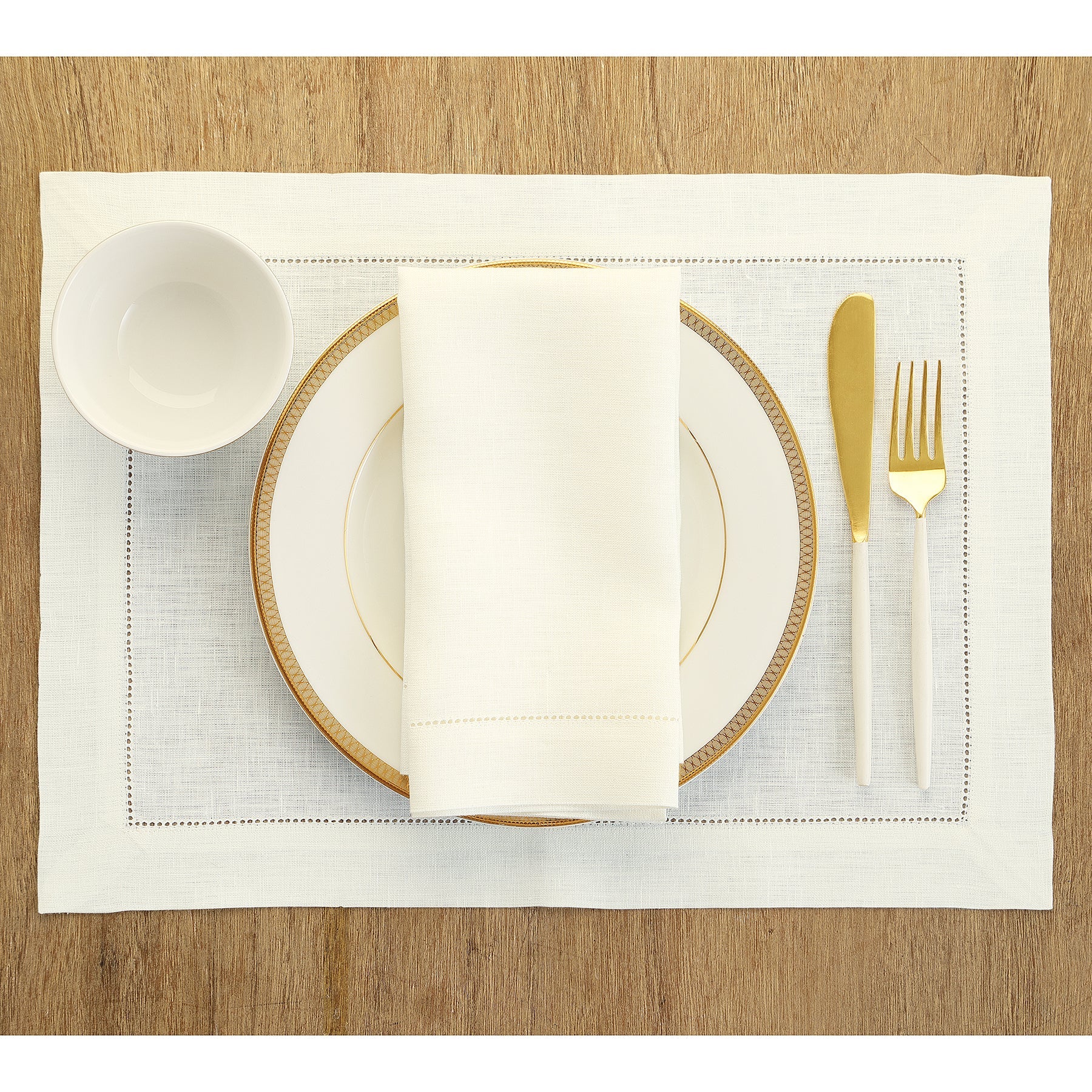 Classic Hemstitch Placemats