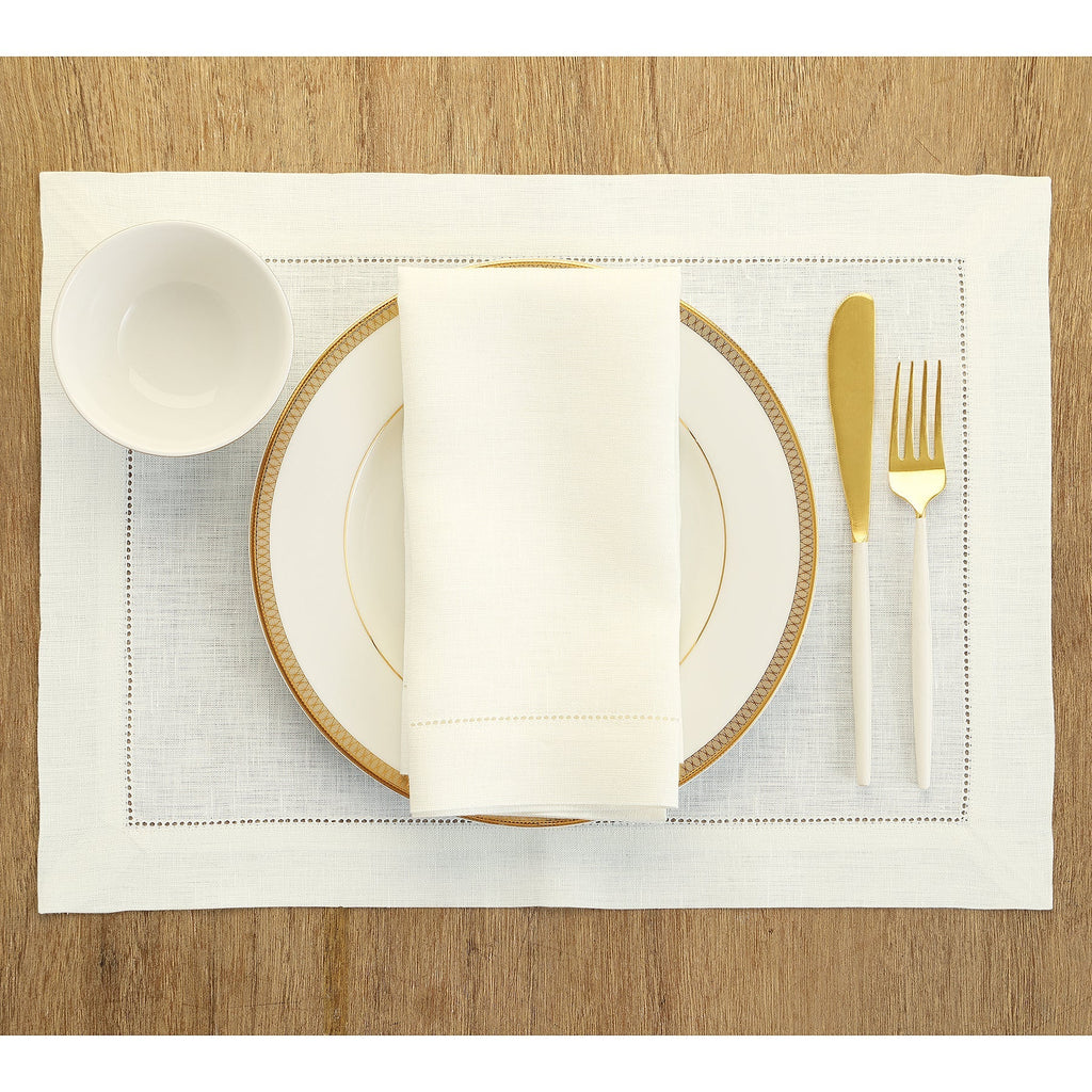 Classic Hemstitch Placemats