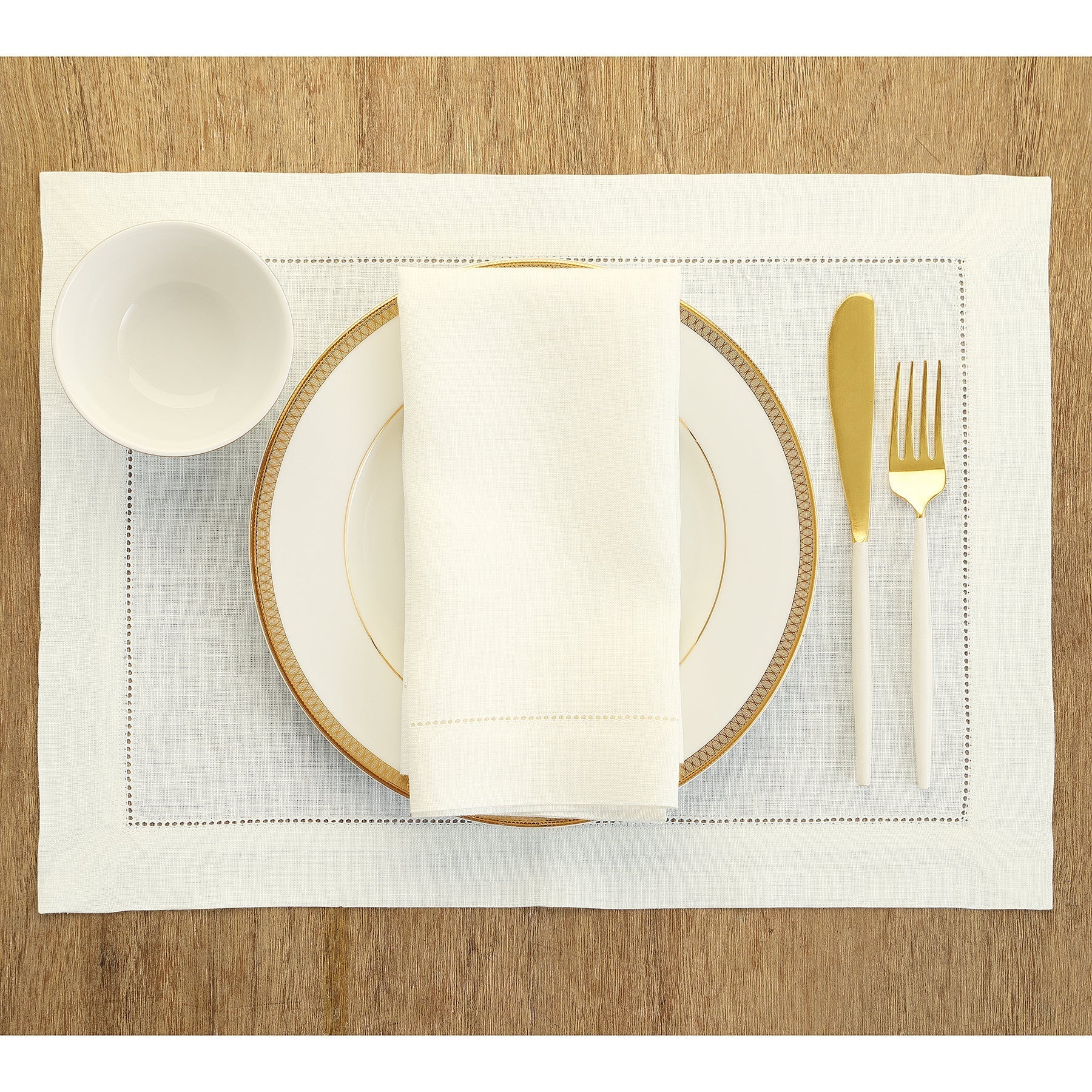 Classic Hemstitch Placemats
