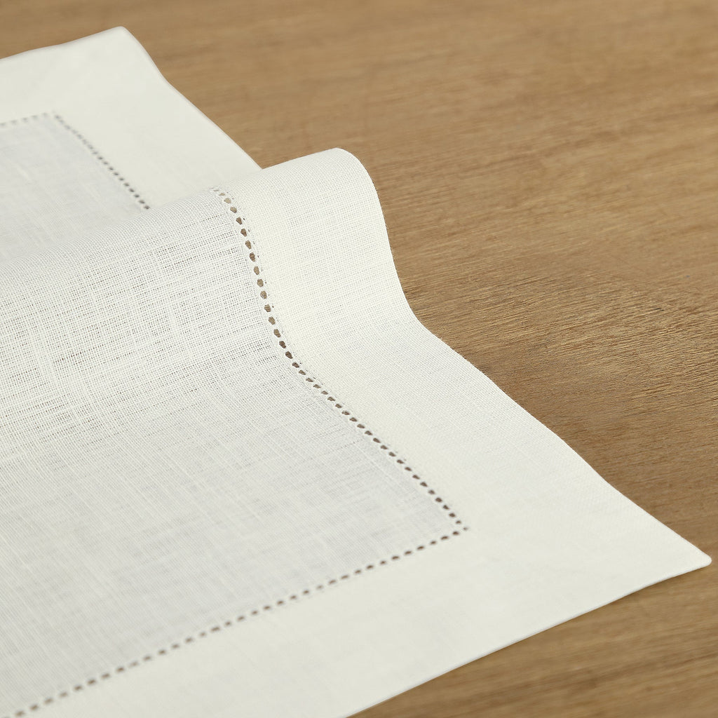 Classic Hemstitch Placemats