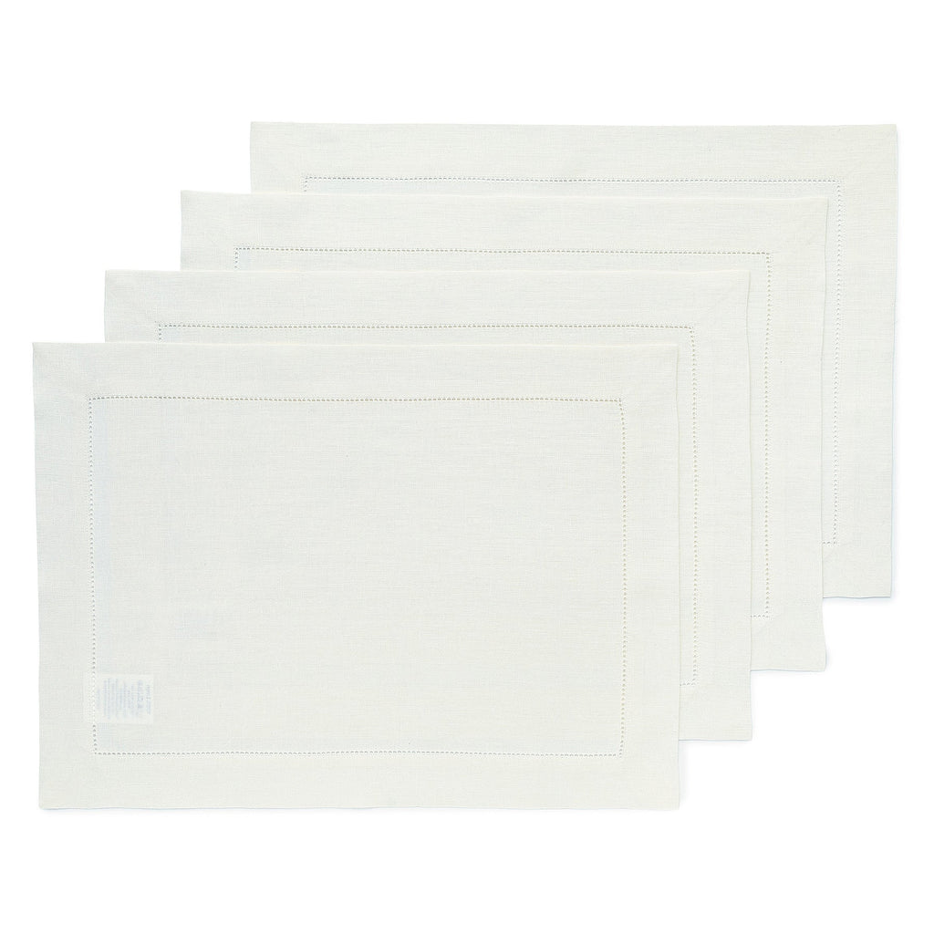 Classic Hemstitch Placemats