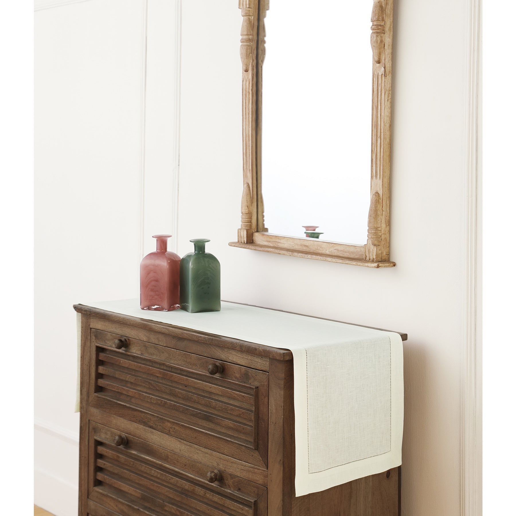 Classic Hemstitch Table Runner