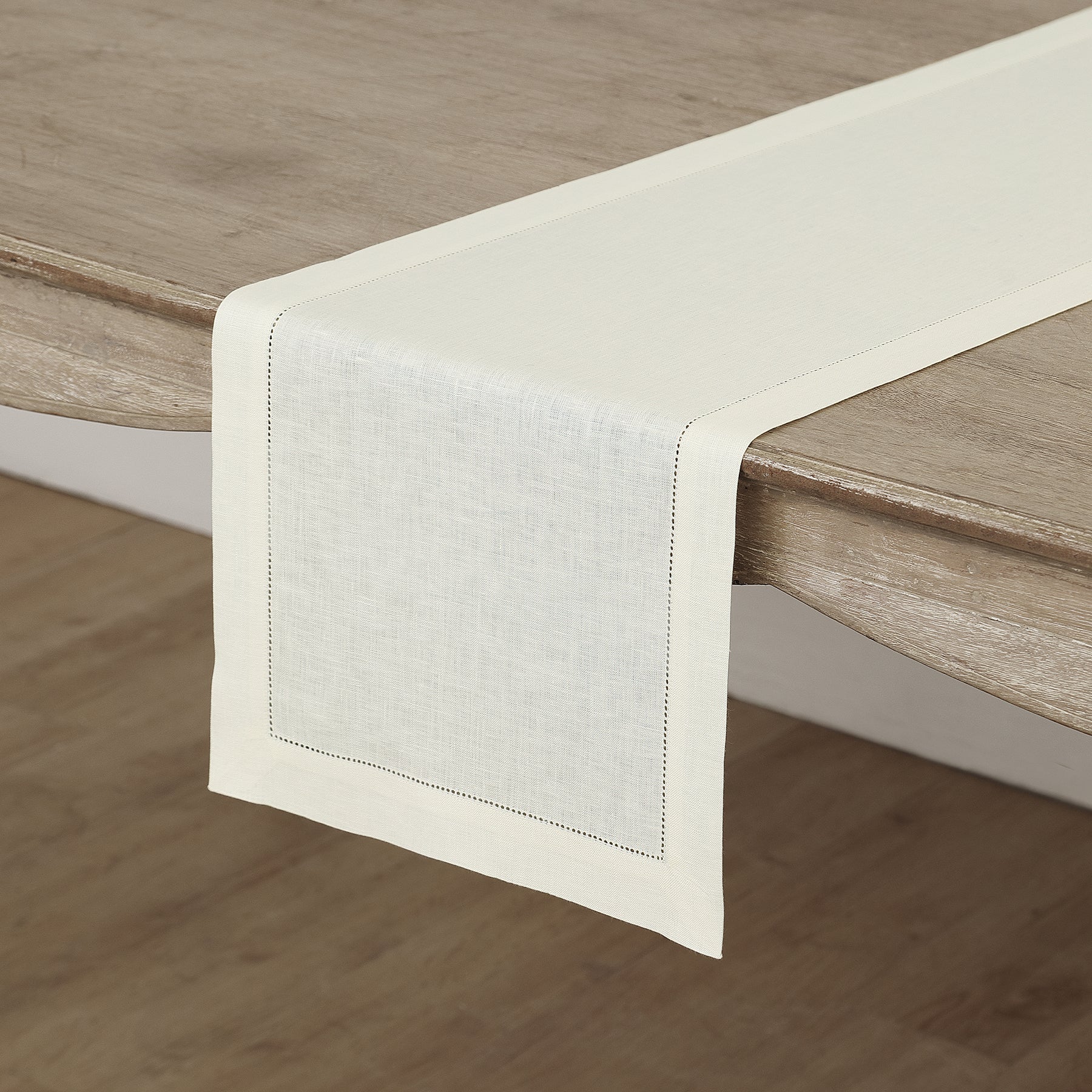 Classic Hemstitch Table Runner