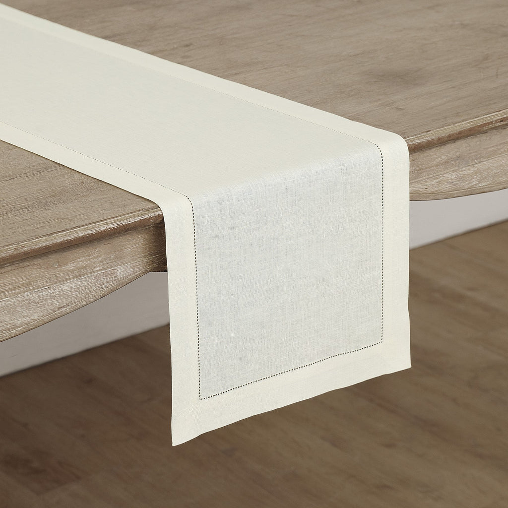 Classic Hemstitch Table Runner