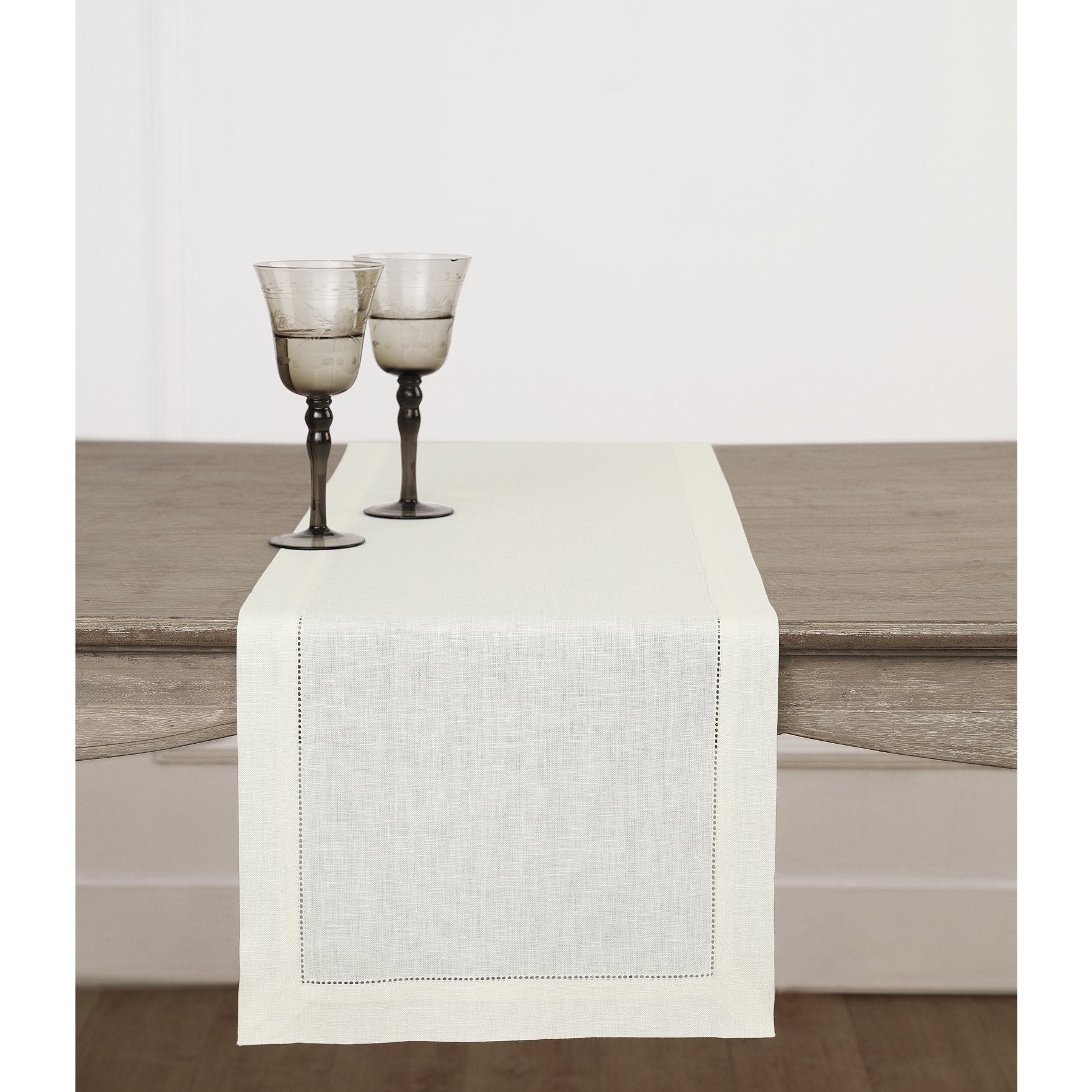 Classic Hemstitch Table Runner