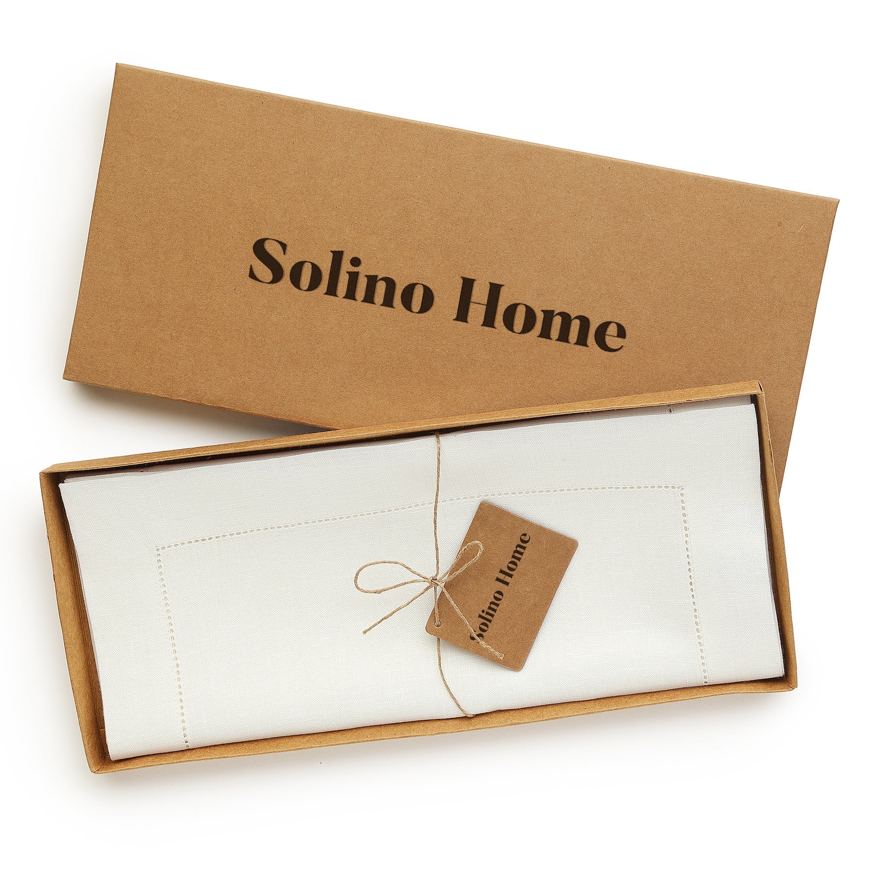 Classic Hemstitch Table Runner