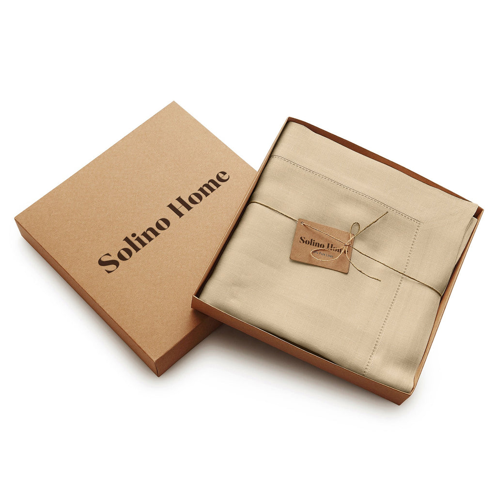 Classic Hemstitch Tablecloth