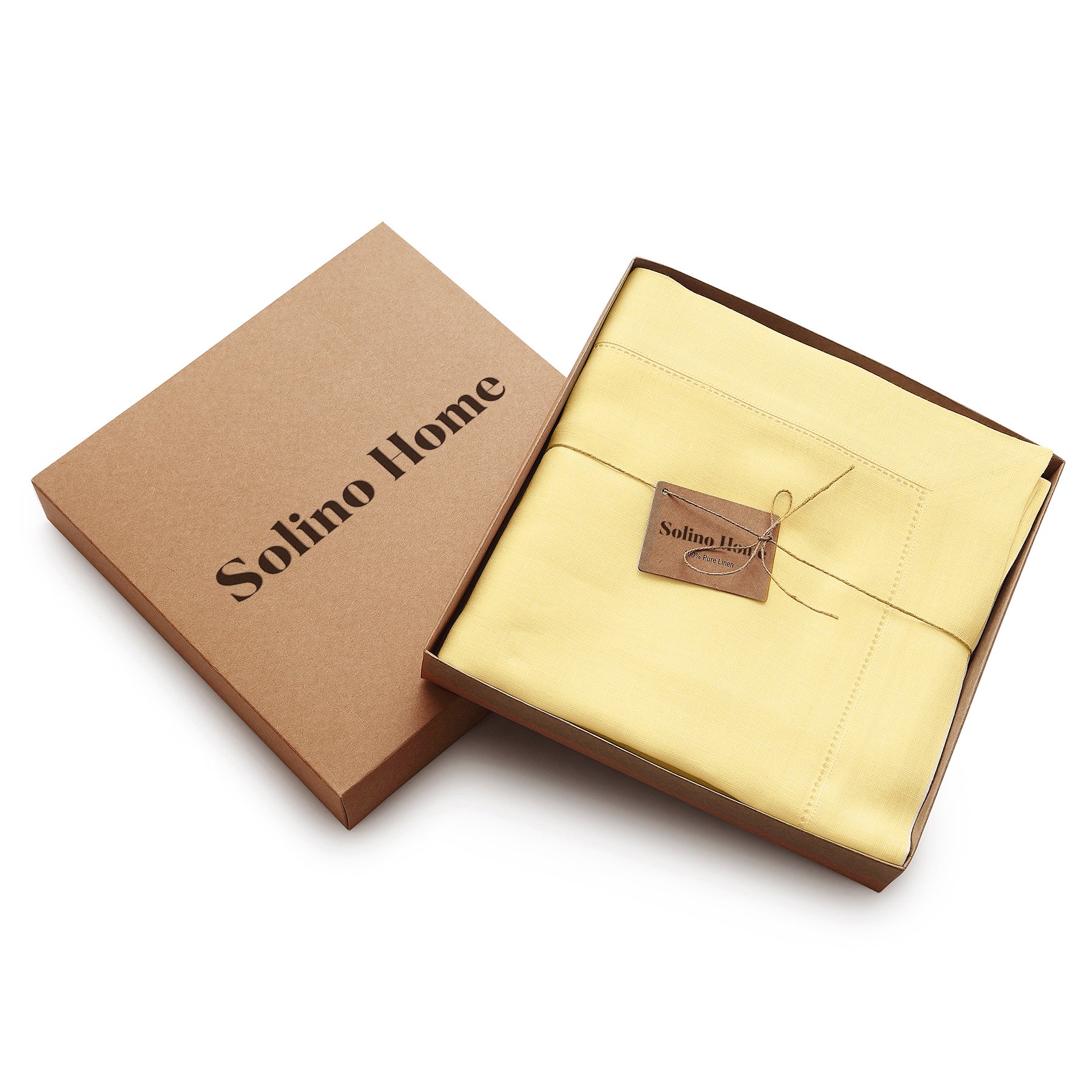 Classic Hemstitch Tablecloth