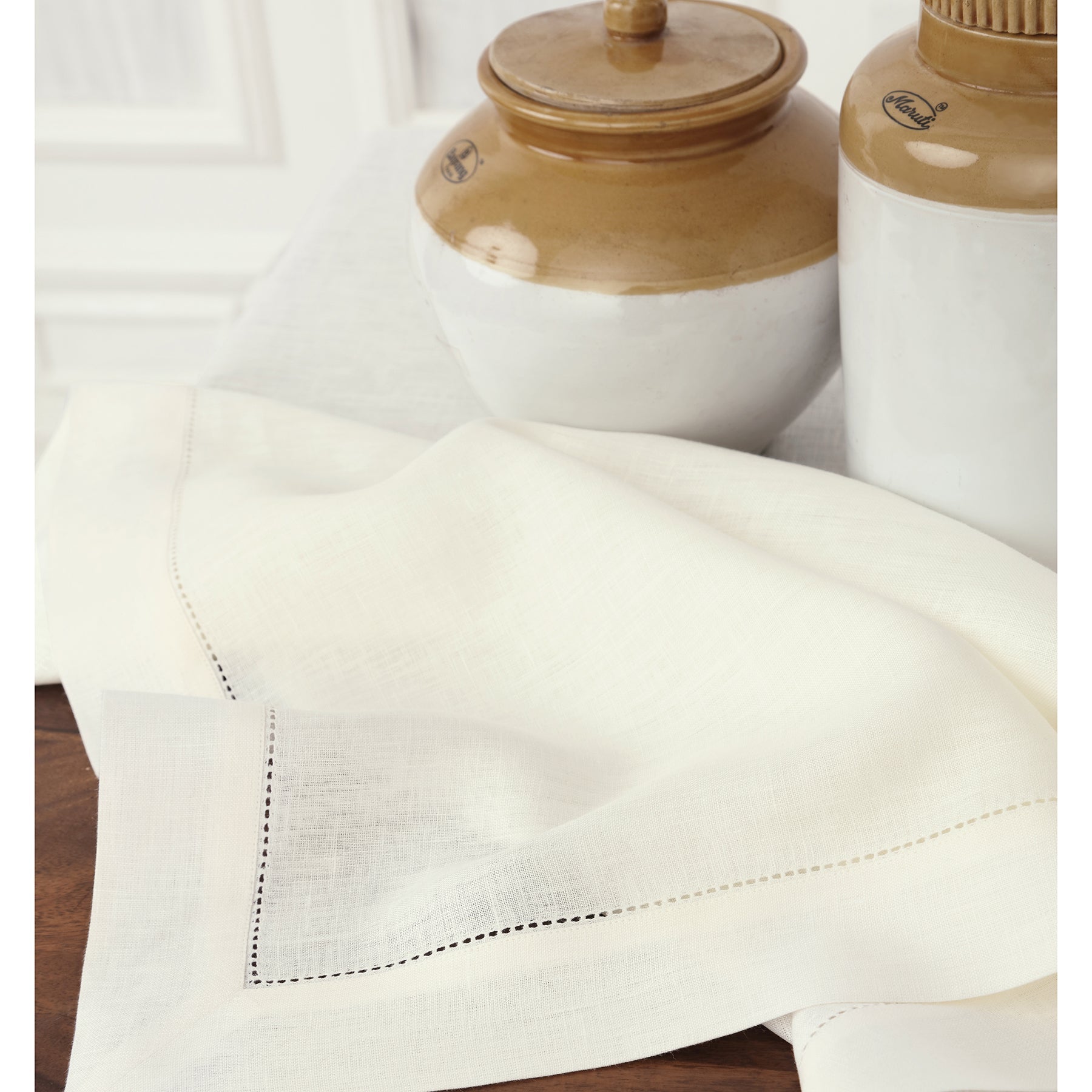 Classic Hemstitch Tablecloth