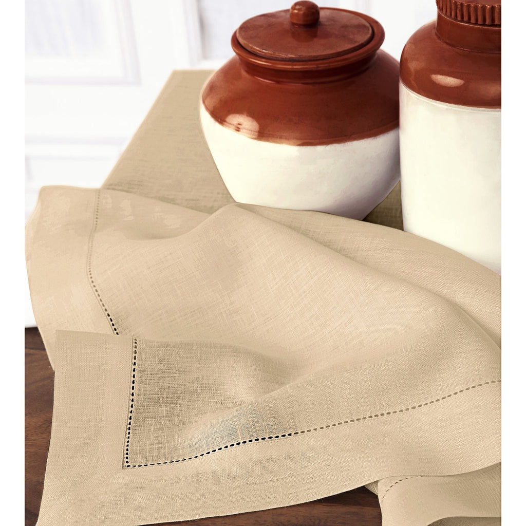 Classic Hemstitch Tablecloth