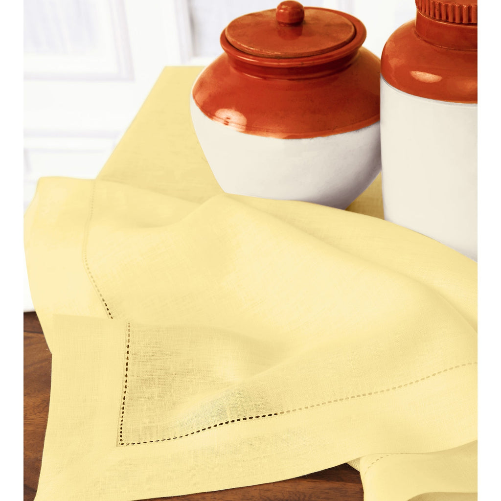 Classic Hemstitch Tablecloth