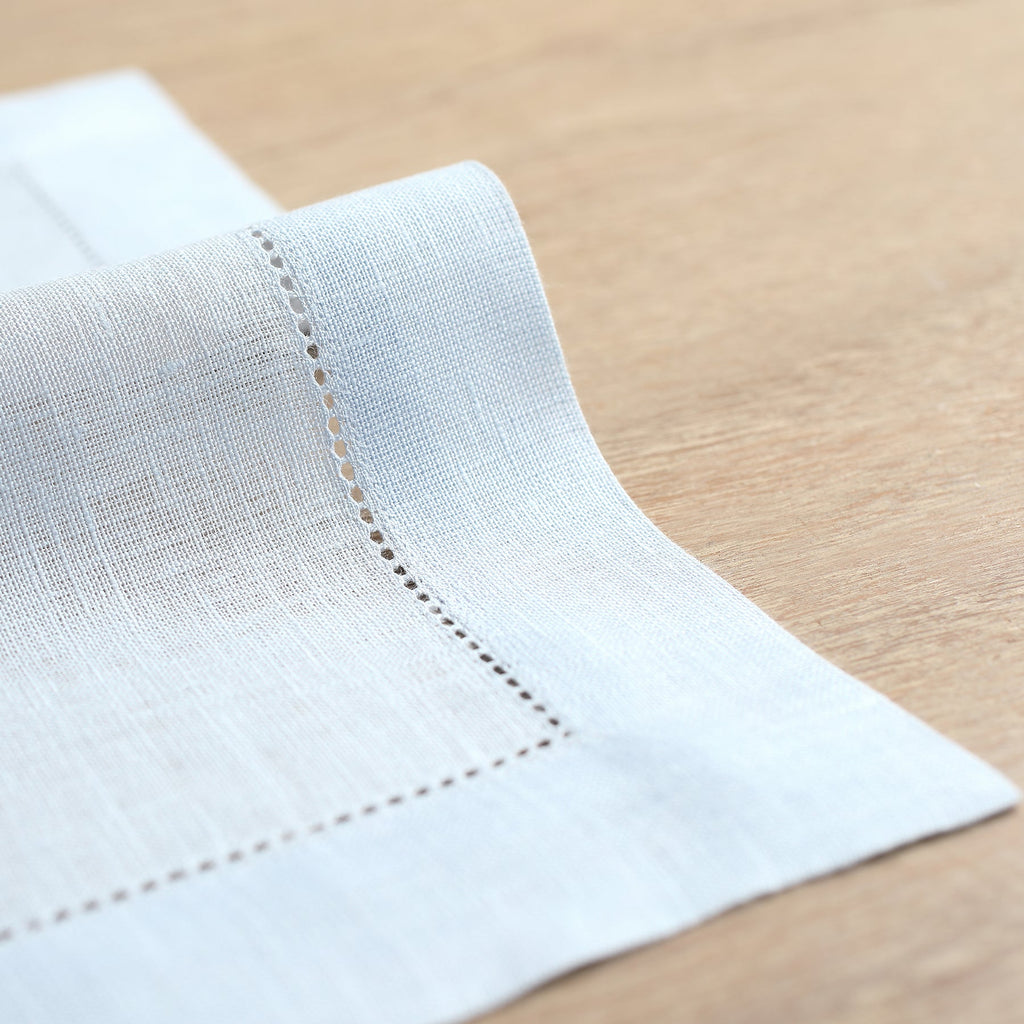 Classic Hemstitch Napkins