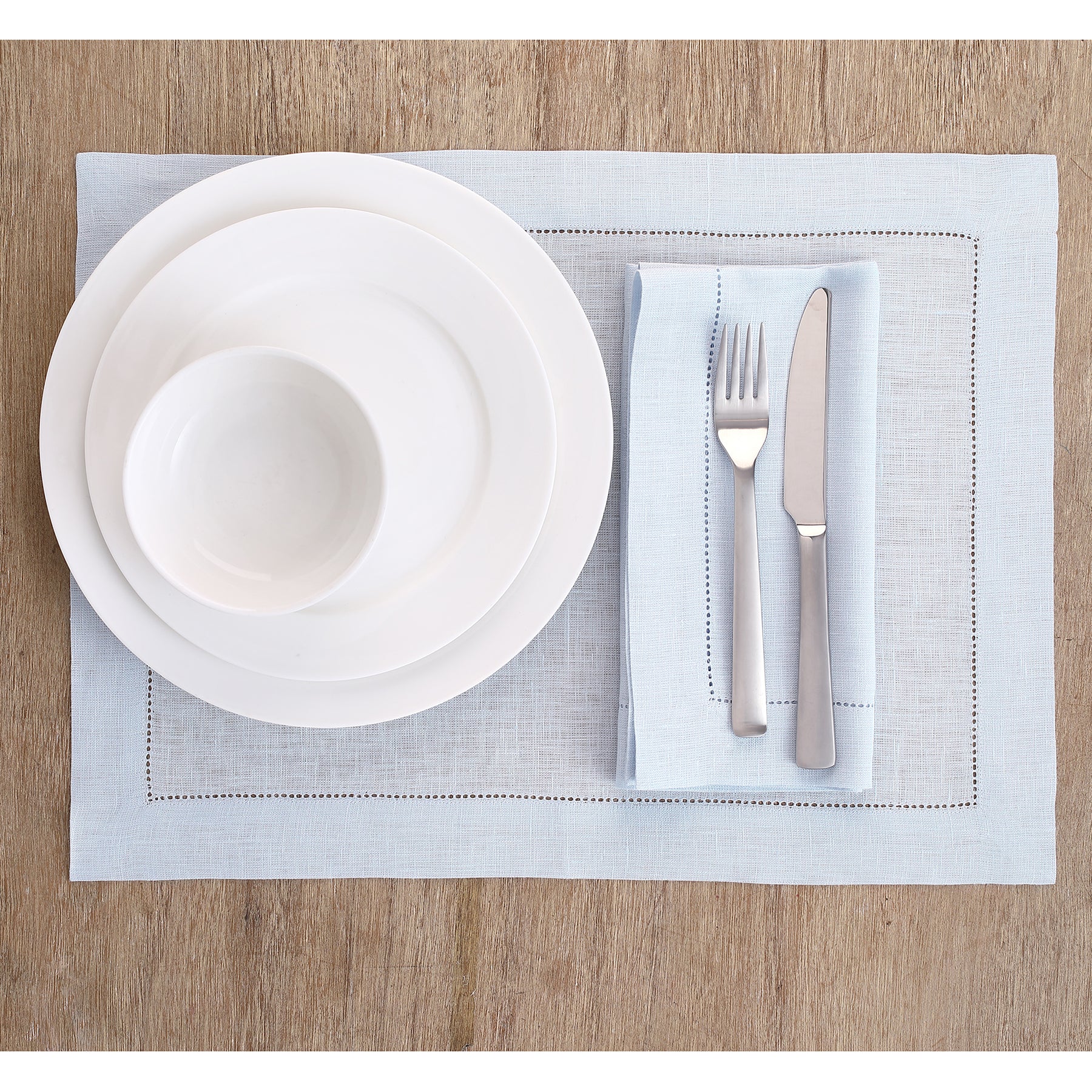 Classic Hemstitch Placemats