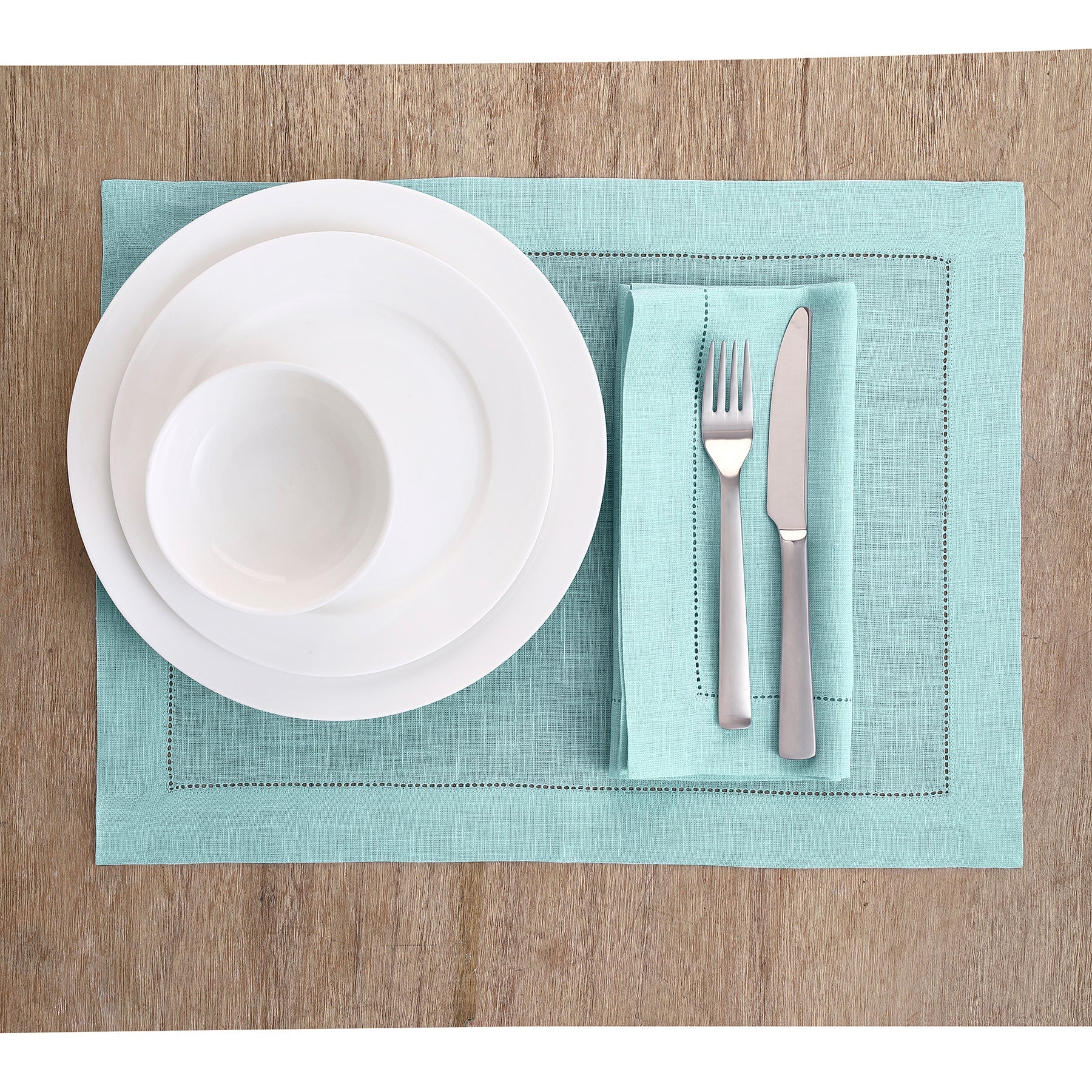 Classic Hemstitch Placemats