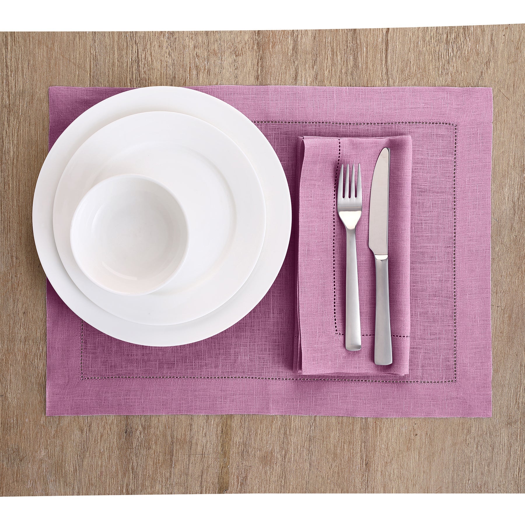 Classic Hemstitch Placemats