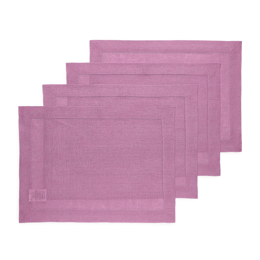 Classic Hemstitch Placemats