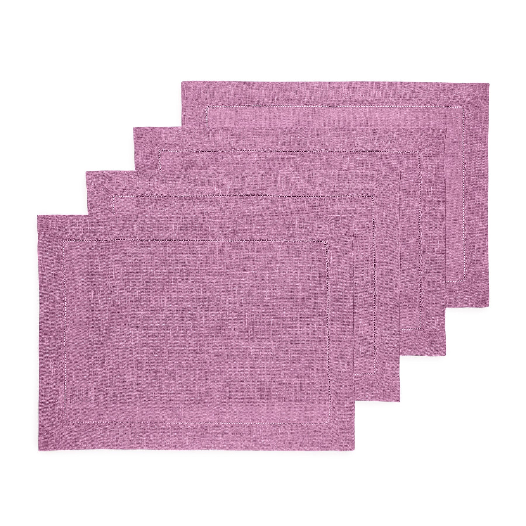 Classic Hemstitch Placemats